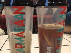 薏米水-肥汁米蘭香港米线(长宁来福士店)