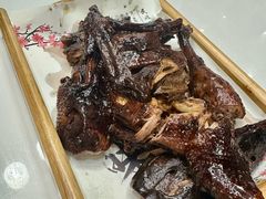 -阿峰饭店·本地土菜馆·农家土鸡煲·一品神仙鸡(报福店)