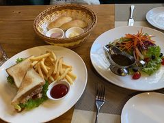 餐前面包黄油肝酱-柏斯图德国餐吧(馆陶路德国风情街店)