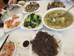 -渔中舟海鲜大排档(普陀沈家门店)