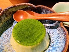 抹茶布丁-鸭川食堂·鳗丼(鼓楼店)