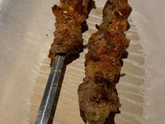 -谷丽羊肉串·新疆烧烤·羊肉火锅大排档·原老马烧烤(砂子塘店)