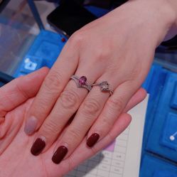 点击看大图 -Cindy Jewelry·钻戒·彩色宝石