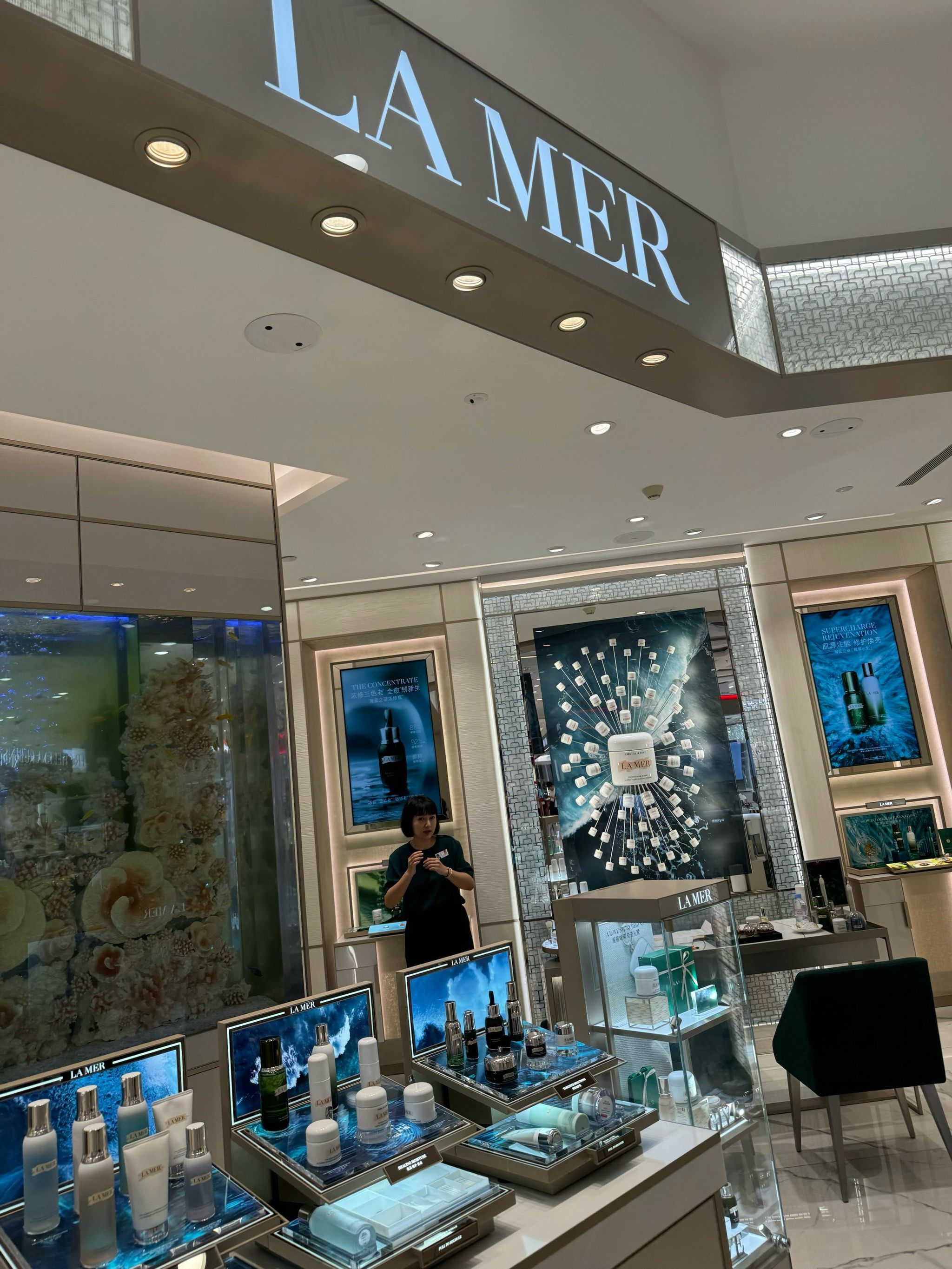 海蓝之谜赠送3.5ml面霜直接进店核销