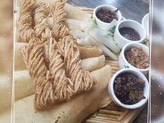 煎饼卷大葱-涿掌柜·涿州宴