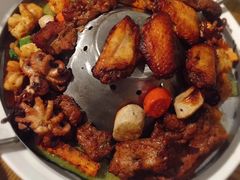 -彩蝶谷美食廊·粤式经典南番顺·铁板烧烤泰风味(广州长隆酒店)