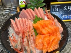 -渔荷食町·铁板烧料理(崂山万象汇店)