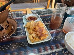 玫瑰乳扇-蜗牛小馆醉乡民谣云南菜(惠新西里店)