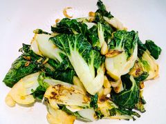 焗锅气奶白菜-小大董·烤鸭(王府井apm店)