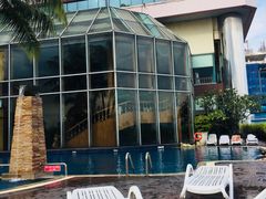 泳池-曼谷王子宫殿酒店