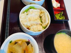 日式煎饺儿童定食-dodonpa.墩墩伐 便当食堂(博华广场店)