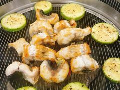 -围炉肉舍•炭烤活鳗•丹东海鲜烤肉(步行街店)