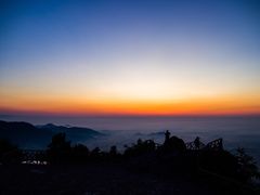 -鬼笑石后山停车场
