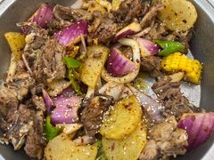 -尕西木老春台东乡手抓美食