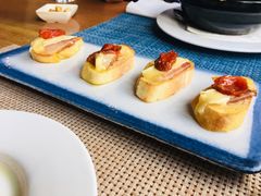 布里芝士腌火腿面包片-LA MAISON公鸡和龙(蛇口店)