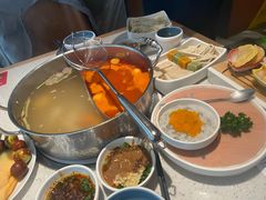 -左庭右院鲜牛肉火锅(环球港店)