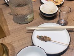 -街角等你.大连海鲜烧烤.经典铁板海鲜串(西安路店)