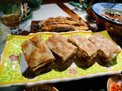 老北京芝麻酱糖饼-那家小馆•北京菜•烤鸭(中关村店)