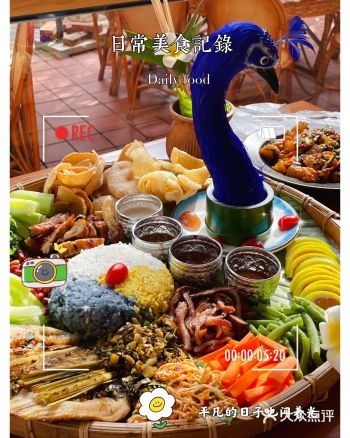 版纳·假期版纳美食吃不停·小金塔