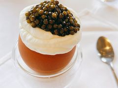 鸡蛋鱼子酱-Jean Georges