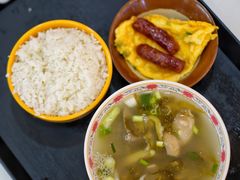 酸菜猪杂清汤饭标配含-陈记汤饭(水巷口店)