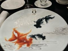 餐具摆设-8餐厅(新葡京酒店)