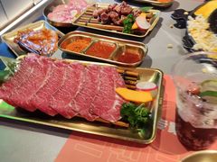 -轻烧烤肉(光谷步行街店)