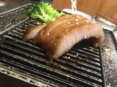 铁板猪颈肉-山之川日料放题(通州店)