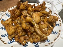 椒盐美蛙-十面欢腾·海鲜面·台式Bistro(长乐路店)