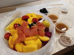 -阿群甘草水果