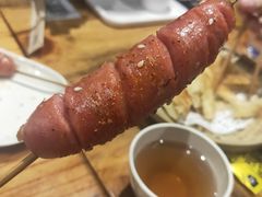 台湾香肠-木屋烧烤(岗顶二店)