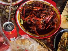 -郑记•不夜城烧烤•龙虾•虾蟹(黄鹤楼店)