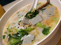 黑豆腐泡饭-龙记烧腊茶餐厅(常德路店)