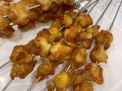 烤鸡脆骨串-白氏兄弟烧烤(尹家沟店)