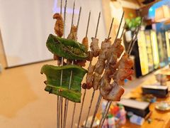 -00后的烤串·扬州地标烧烤(大运河博物馆店)