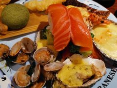 芝士焗扇贝-松子料理(华威桥店)