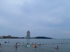 -青岛第一海水浴场