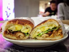 加州秘汁烤鸡三明治-THE WOODS 简餐 (国贸商城店)