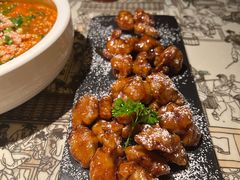 -绿茶餐厅(松江万达店)