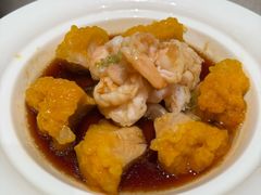 热炝牡丹虾球-狮王府淮扬菜(新街口友谊店)