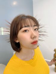 -I+造型烫发染发