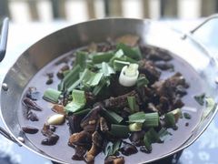 羊肉-临江餐馆二楼美食部落