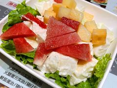 水果沙拉-鸿运茶餐厅(皇岗店)