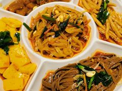 小吃五拼-令氏家外家周秦食府(高新店)