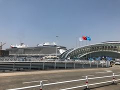 -吴淞口国际邮轮码头-停车场