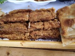 -闻道食府烙饼卷带鱼(原车耳营店原大觉寺店)