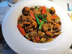 -悦海·家宴·冰花皮皮虾大锅贴(宝龙店)