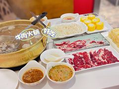 -食潮汕头鲜牛馆(望京保利店)