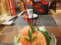 三文鱼刺身-栖川山葵家·寿喜锅·日式料理(龙湖北城天街商场店)