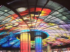 -捷运美丽岛站(The Dome of Light)
